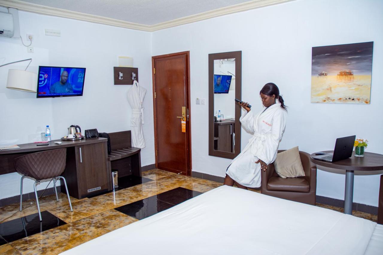 New Heaven Hotel Yaoundé Exterior foto