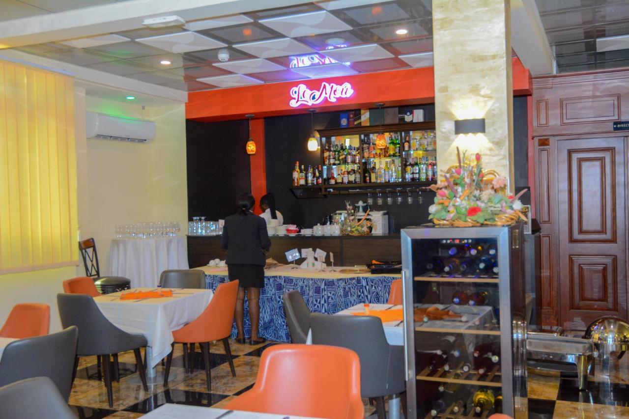 New Heaven Hotel Yaoundé Exterior foto